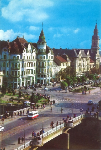 1728 - Oradea. Palatul Vulturul Negru